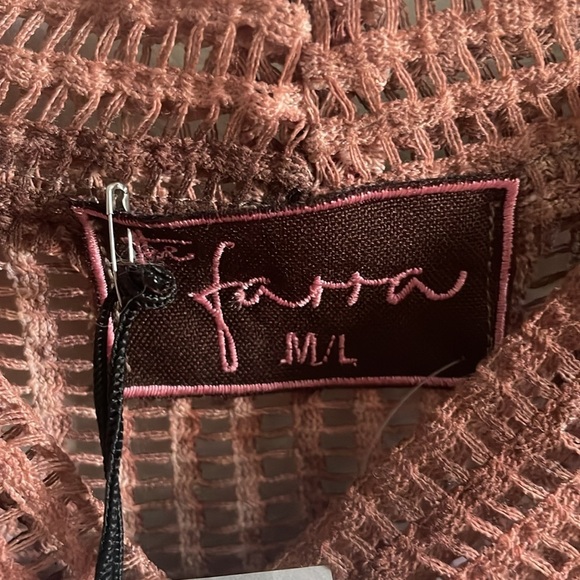 Free People X The Farra Sable Tank Sweater - Picture 4 of 8